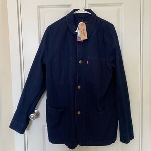 Levi’s Brand New Dark Denim Jacket